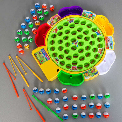 PEQUEÑOSPESCADORES: JUEGO DE PESCA🎣🐠