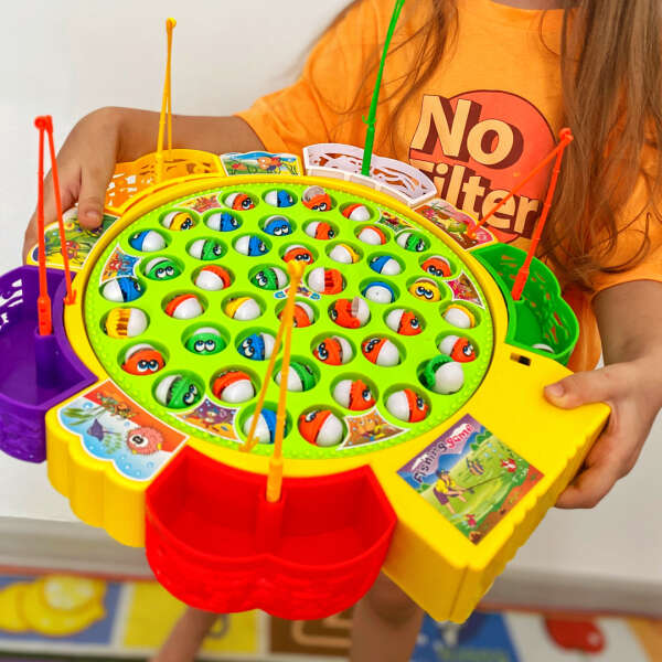 PEQUEÑOSPESCADORES: JUEGO DE PESCA🎣🐠