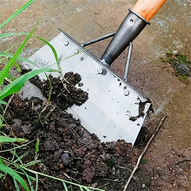 PALAINOX: PALA PARA JARDÍN DE ACERO INOXIDABLE 🌱✨