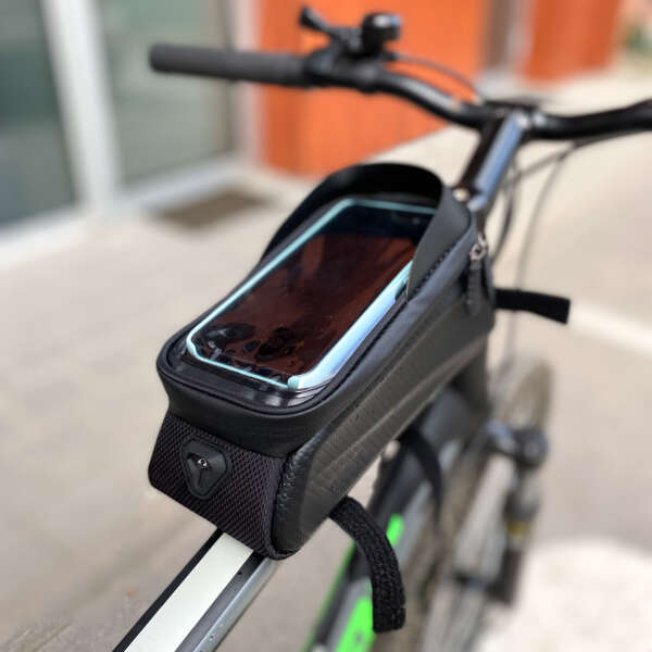 BIKEGUARD: BOLSO IMPERMEABLE PARA BICICLETA