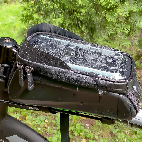 BIKEGUARD: BOLSO IMPERMEABLE PARA BICICLETA