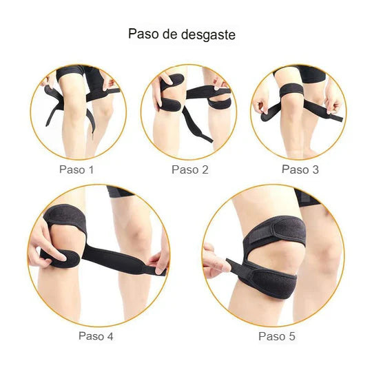 SOPORTE360°: SOPORTE DE RODILLA AJUSTABLE 🦵