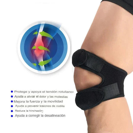 SOPORTE360°: SOPORTE DE RODILLA AJUSTABLE 🦵