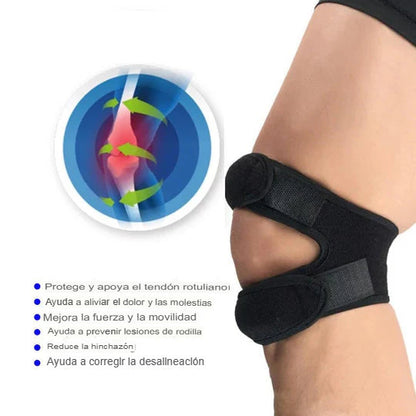 SOPORTE360°: SOPORTE DE RODILLA AJUSTABLE 🦵