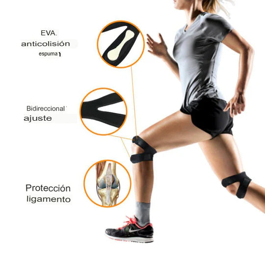 SOPORTE360°: SOPORTE DE RODILLA AJUSTABLE 🦵