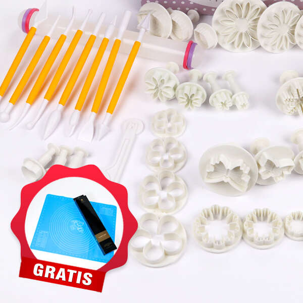 CREA&HORNEA: SET MOLDES REPOSTERÍA 🍰👩‍🍳🧁