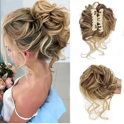 VOLUMEN REAL: MOÑA DE PELO REALISTA🌟💕