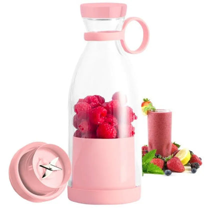 JUICY MINI: MINI LICUADORA DE FRUTAS 🍹