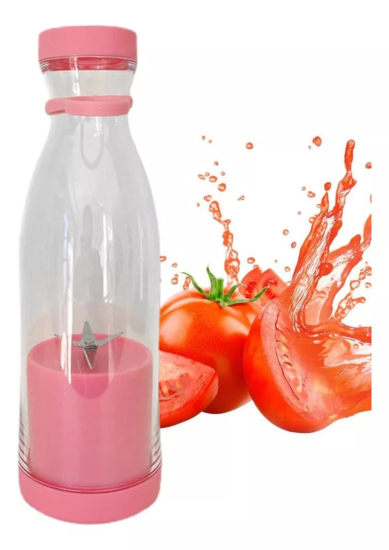 JUICY MINI: MINI LICUADORA DE FRUTAS 🍹
