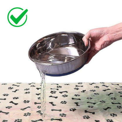 PROTECT FLOOR: TAPETE IMPERMEABLE ANTIFLUIDOS💦❌