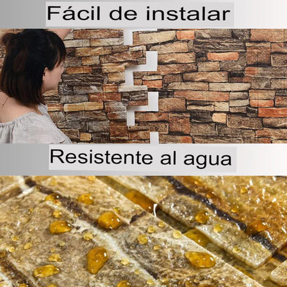 TILETAPIZ: PAPEL TAPIZ MOSAICO 🧩🏠
