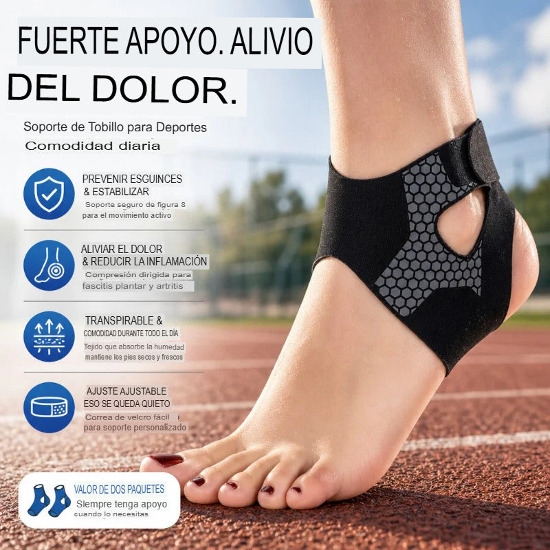 X2 TOBILLERAS PROFESIONALES 🦶💪
