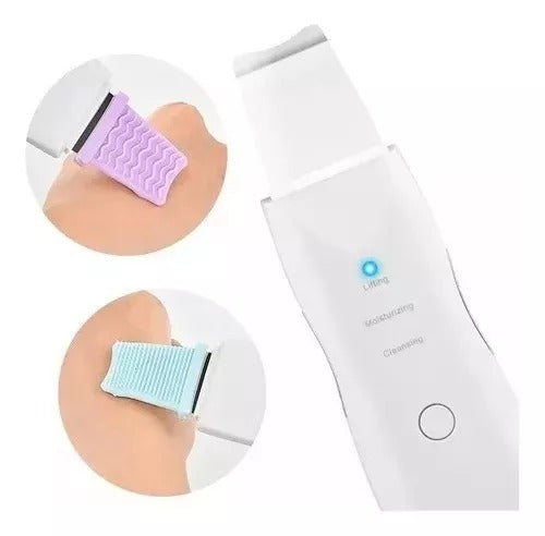 ULTRACLEAN: LIMPIADOR FACIAL ULTRASÓNICO ✨🌟