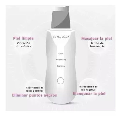ULTRACLEAN: LIMPIADOR FACIAL ULTRASÓNICO ✨🌟