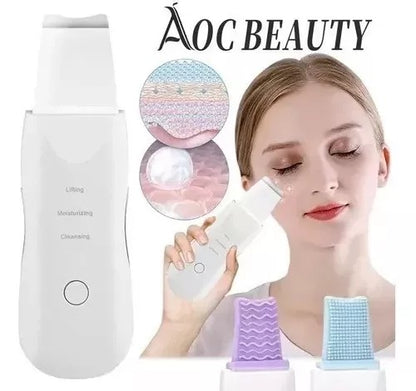 ULTRACLEAN: LIMPIADOR FACIAL ULTRASÓNICO ✨🌟