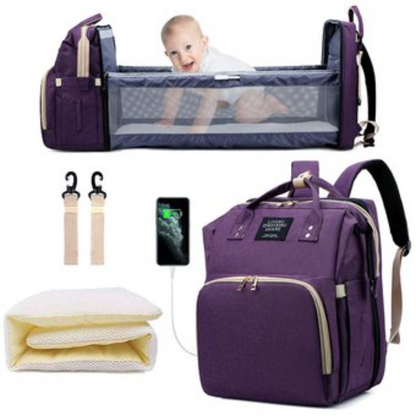 SOFTNEST: CAMBIADOR PARA BEBÉS 🌸👶