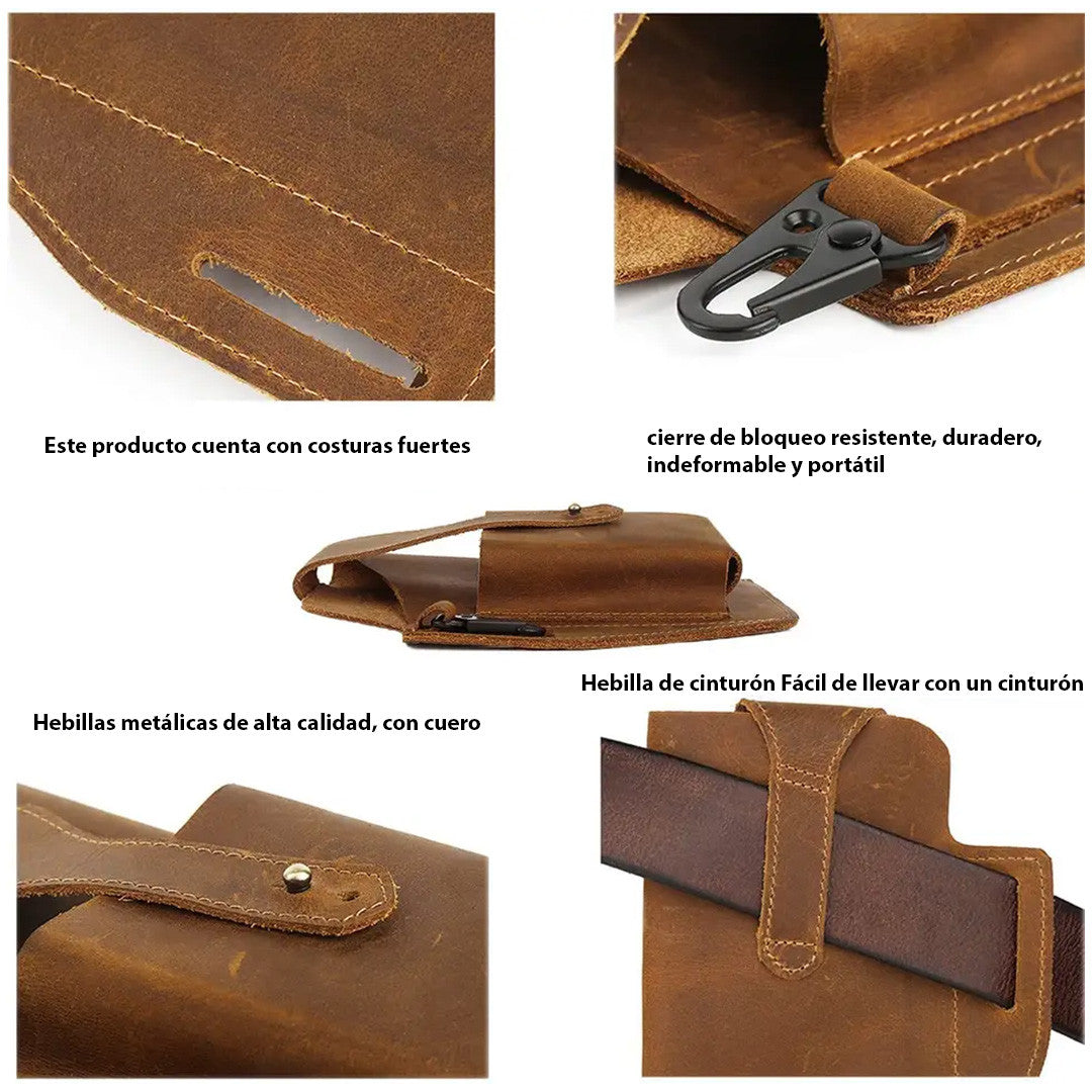 ALFASTRAP: CINTURÓN CUERO MACHO ALFA 🔥