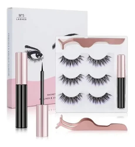 MAGNETIC LASHES + DELINEADOR 🧲👁️