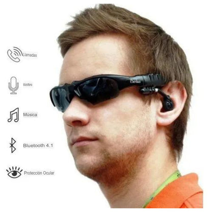 AUDIO GLASSES: LENTES CON AUDÍFONOS BLUETOOTH✨🎶
