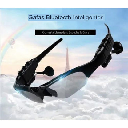 AUDIO GLASSES: LENTES CON AUDÍFONOS BLUETOOTH✨🎶