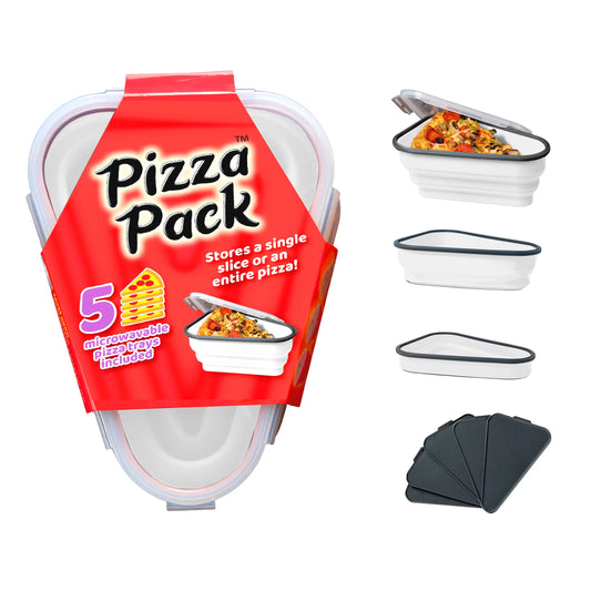 PIZZAPACK: CONTENEDOR PARA PIZZA 🍕