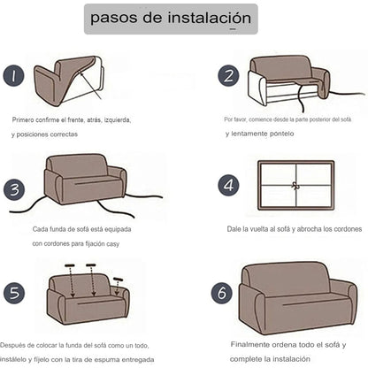 SOFAGUARD: FORRO PARA SOFA 🛋️🛡️