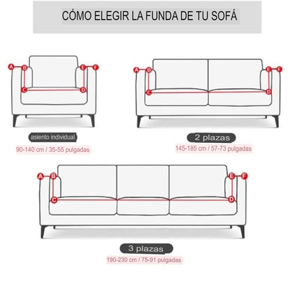 SOFAGUARD: FORRO PARA SOFA 🛋️🛡️