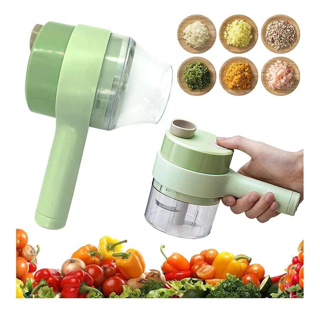 PICATODO MANUAL MULTIFUNCIONAL 🥕🔪