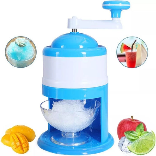 ICECRUSH: TRITURADORA DE HIELO MANUAL ❄️🌀