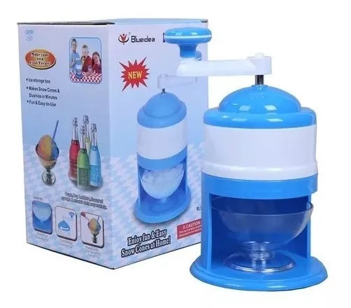 ICECRUSH: TRITURADORA DE HIELO MANUAL ❄️🌀
