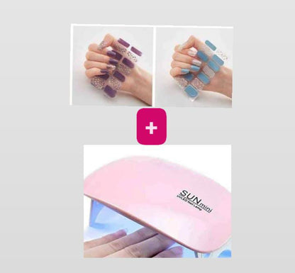 NAILPRO: SET STICKER DE UÑAS💅