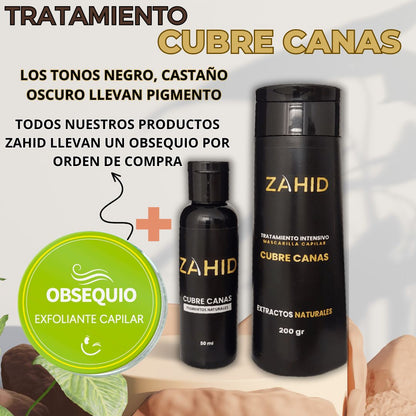 CANASNO 🚫🧑‍🦳: ESPUMA ELIMINA CANAS