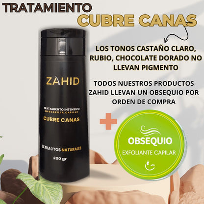 CANASNO 🚫🧑‍🦳: ESPUMA ELIMINA CANAS