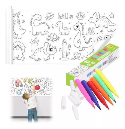 PINTAROLL: ROLLO DIBUJOS PARA PINTAR🖍️🎠