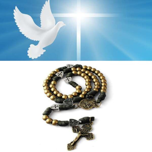 🕊️ CAMÁNDULA DE JESÚS METÁLICA 🔗Mas cerca de la Divinidad