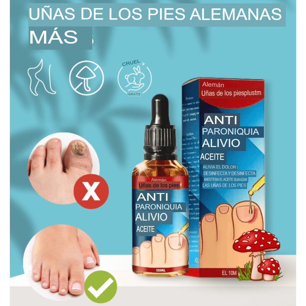 STOPHONGOS: SET X 3 LIQUIDO ELIMINADOR DE HONGOS 🚫🦠