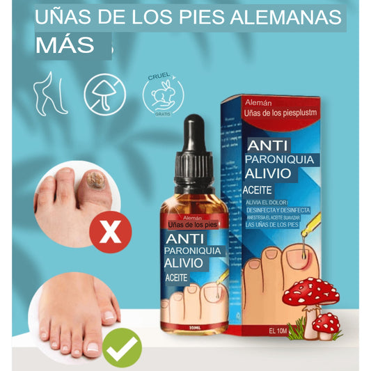 STOPHONGOS: SET X 3 LIQUIDO ELIMINADOR DE HONGOS 🚫🦠
