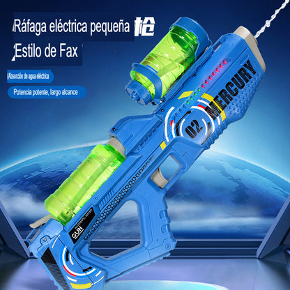 ELECTRO SPLASH: PISTOLA DE AGUA RECARGABLE 🌊💥🔫