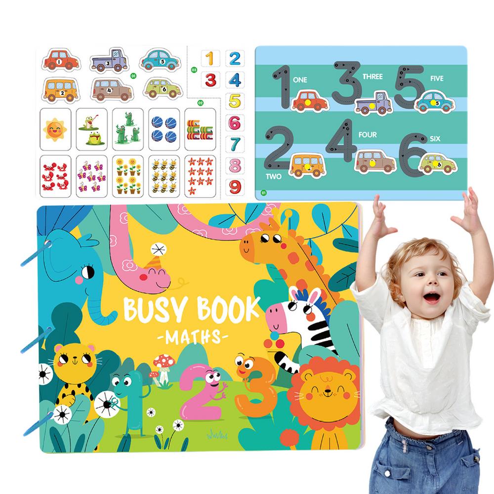MATHKIDS: LIBRO DIDACTICO PARA NIÑOS (preescolar y matemáticas)🧠📖