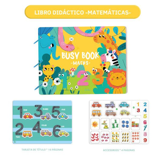 MATHKIDS: LIBRO DIDACTICO PARA NIÑOS (preescolar y matemáticas)🧠📖