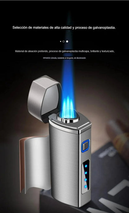POWERLIGHTER: ENCENDEDOR USB TURBO 🔥🔋