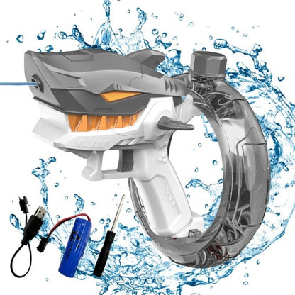 SHARKBLASTER: PISTOLA DE AGUA TIBURÓN🦈🔫