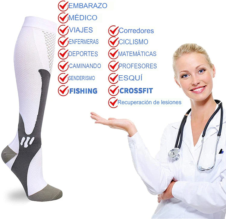 SUPERCOMFORT: PAGA 2 LLEVA 3 – MEDIAS DE COMPRESIÓN⚡