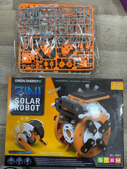 SUNROBOT: ROBOT SOLAR 7 EN 1 ⚙️🌟
