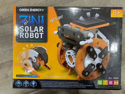 SUNROBOT: ROBOT SOLAR 7 EN 1 ⚙️🌟