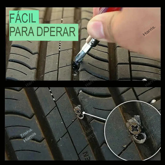 FASTPATCH: JUEGO DE PERNOS REPARACIÓN NEUMÁTICOS 🔩⚡