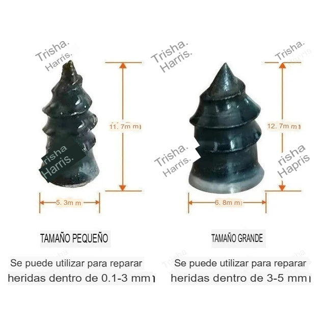 FASTPATCH: JUEGO DE PERNOS REPARACIÓN NEUMÁTICOS 🔩⚡