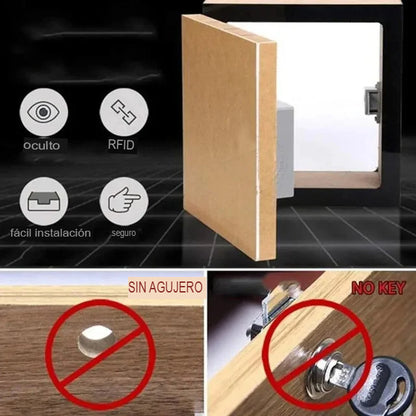 DOORGUARD: SENSOR INVISIBLE BLOQUEO DE PUERTA🔒⚡