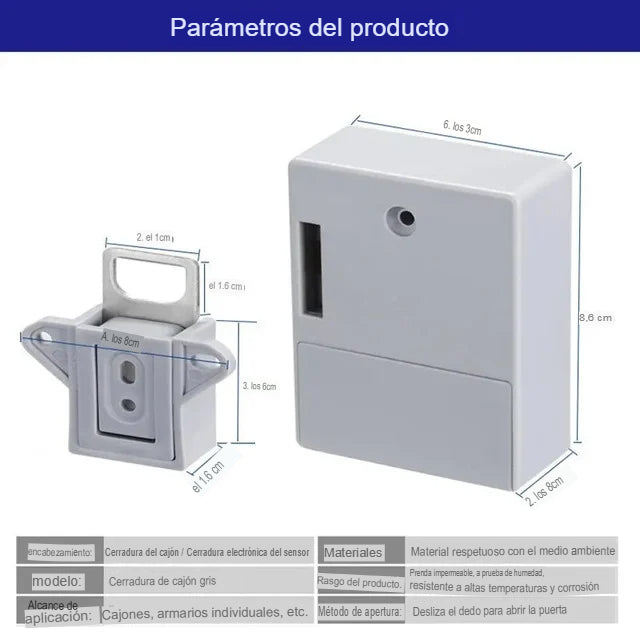 DOORGUARD: SENSOR INVISIBLE BLOQUEO DE PUERTA🔒⚡