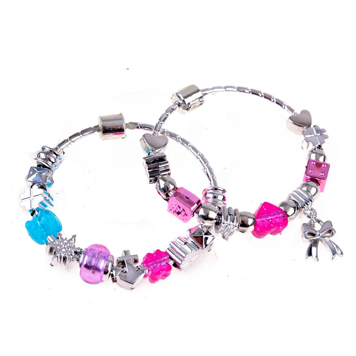 MANILLA MAKER: KIT PARA HACER PULSERAS / MANILLAS🌈
